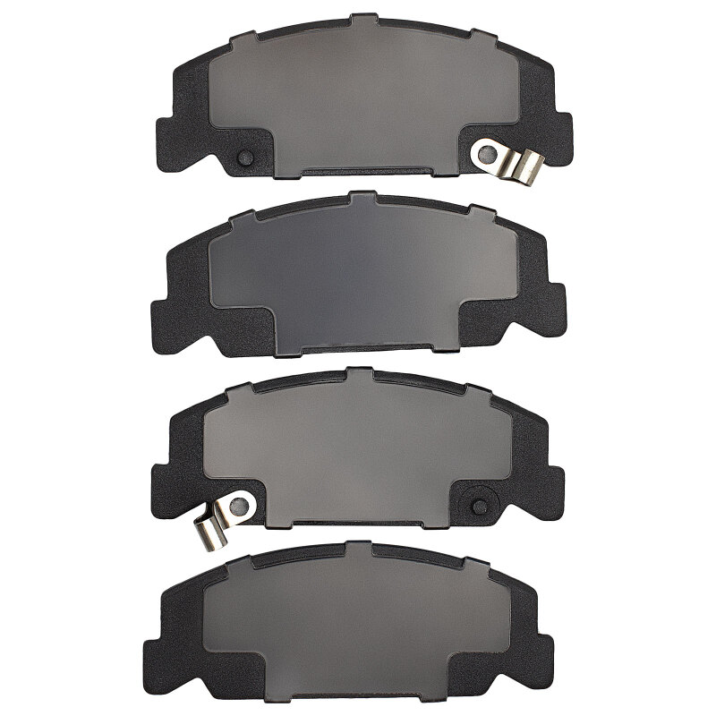 Honda Civic Brake Pads - Front - DFC - Active Performance Pads - Low Metallic - `84-`00