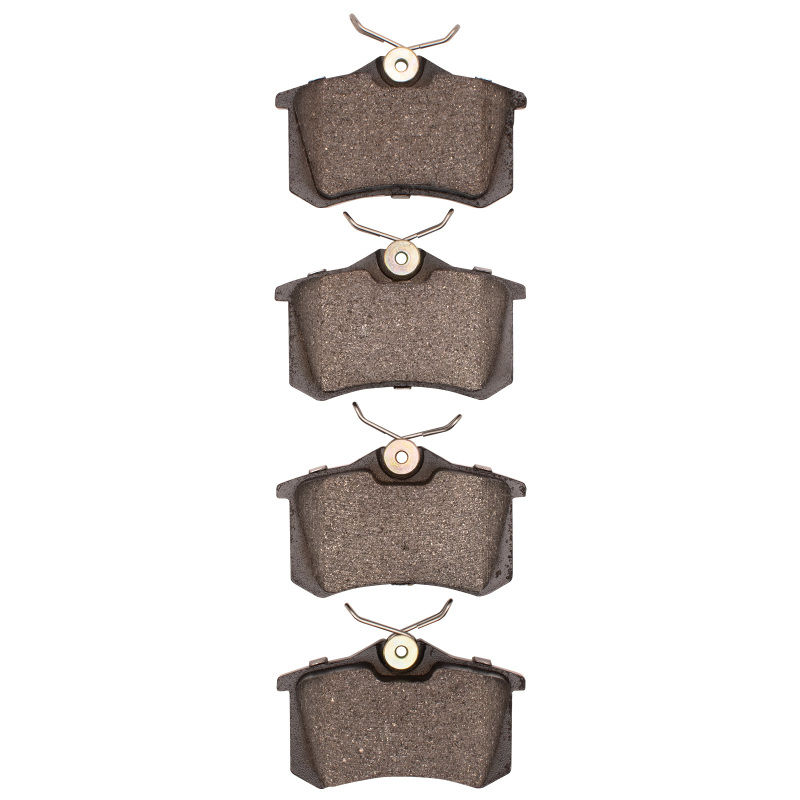 Volkswagen Golf Brake Pads - Performance - Rear - DFC - Low Metallic Active Performance - `85-`06