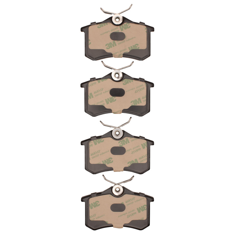 Volkswagen Golf Brake Pads - Performance - Rear - DFC - Low Metallic Active Performance - `85-`06