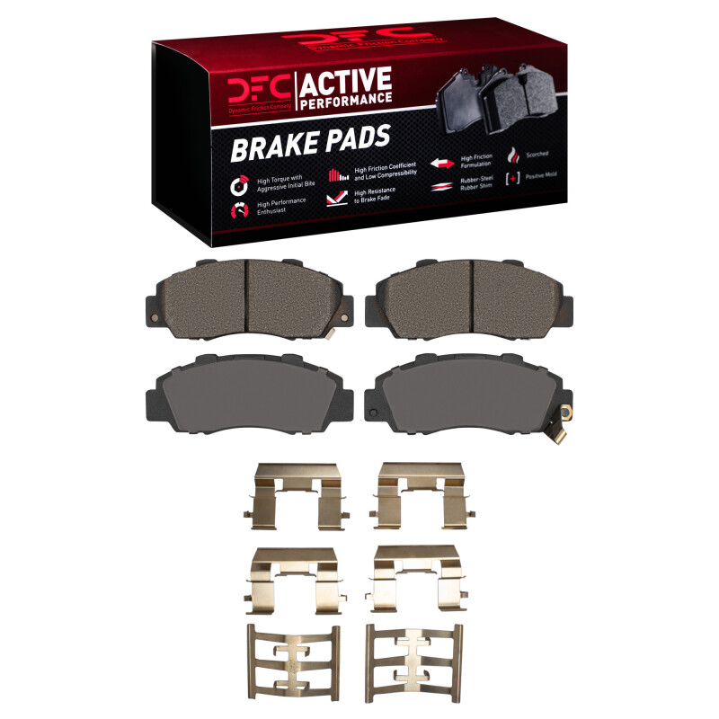 Acura NSX Brake Pads - Front - DFC - Active Performance Pads - `91-`05