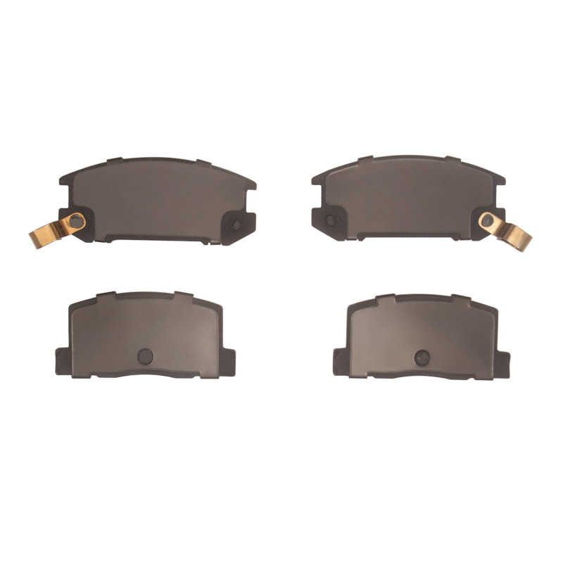Toyota MR2 Brake Pads - Rear - DFC - Active Performance Pads - Low Metallic - `91-`05