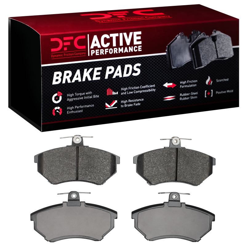 Audi 4000 Quattro Brake Pads - Front - DFC - Active Performance Pads - Low Metallic - `84-`23