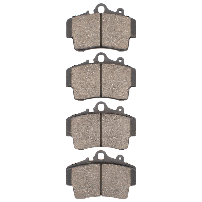 Porsche Cayman Brake Pads - Front - DFC - Active Performance Pads - Low Metallic - `97-`08