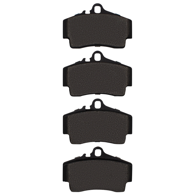 Porsche 911 Brake Pads - Rear - DFC - Active Performance Pads - Low Metallic - `97-`12