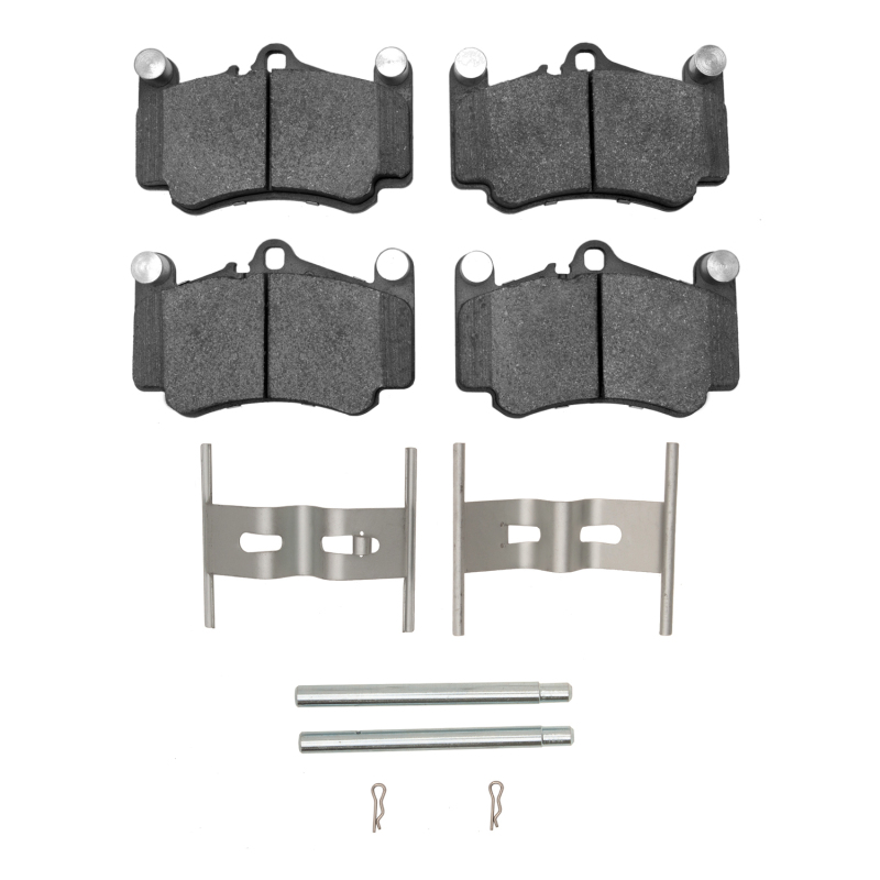 Porsche 911 Brake Pads - Front - DFC - Active Performance Pads - `99-`12