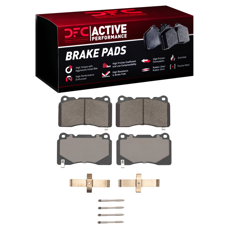Acura TL Brake Pads - Front - DFC - Active Performance Pads - `04-`08