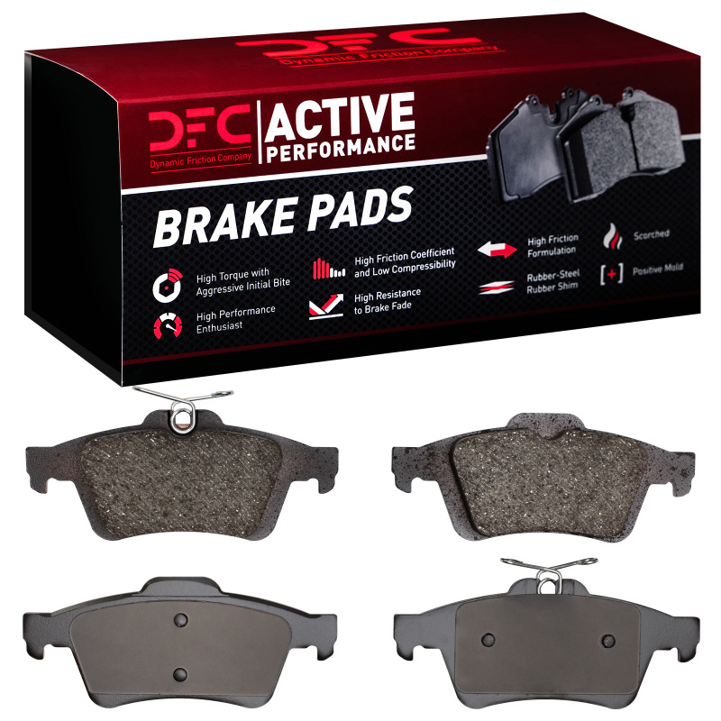 Cadillac BLS Brake Pads - Rear - DFC - Active Performance Pads - Low Metallic - `03-`23