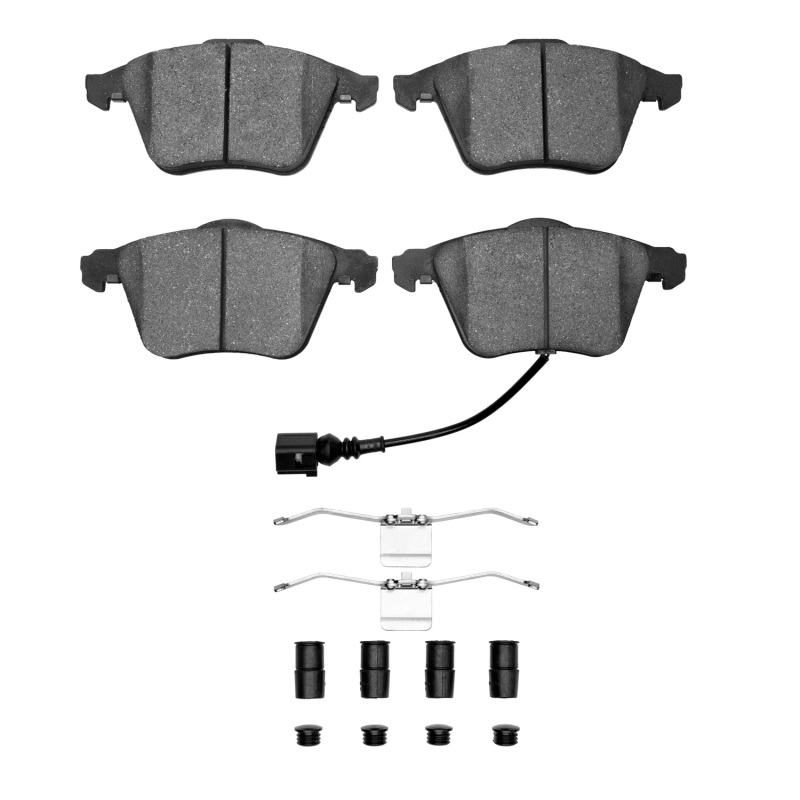 Audi S3 Performance Brake Pads - Front - DFC - Active Performance - `08-`15