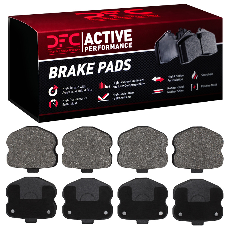 Chevrolet Corvette Brake Pads - Rear - DFC - Active Performance Pads - Low Metallic - `06-`13