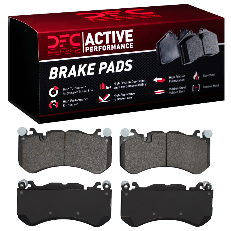 Audi RS7 Brake Pads - Front - DFC - Active Performance Pads - Low Metallic - `07-`25