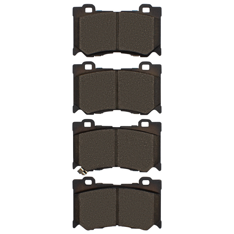 Nissan Z Brake Pads - Front - DFC - Low Metallic Active Performance - `08-`26