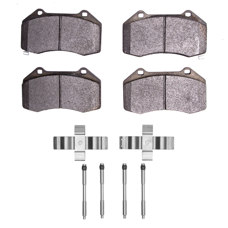 Mazda MX-5 Miata Brake Pads - Front - DFC - Active Performance - `16-`25