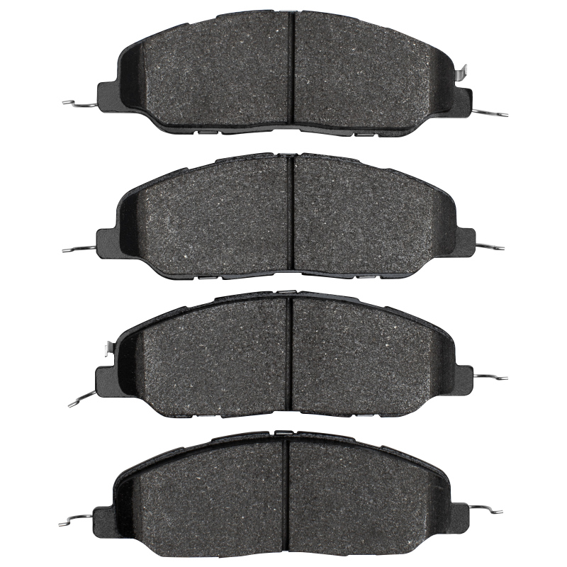 Ford Mustang Brake Pads - Front - DFC - Active Performance Pads - Low Metallic - `05-`14