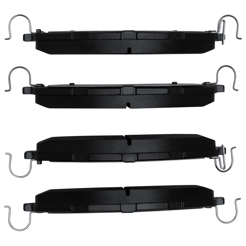 Ford Mustang Brake Pads - Front - DFC - Active Performance Pads - Low Metallic - `05-`14