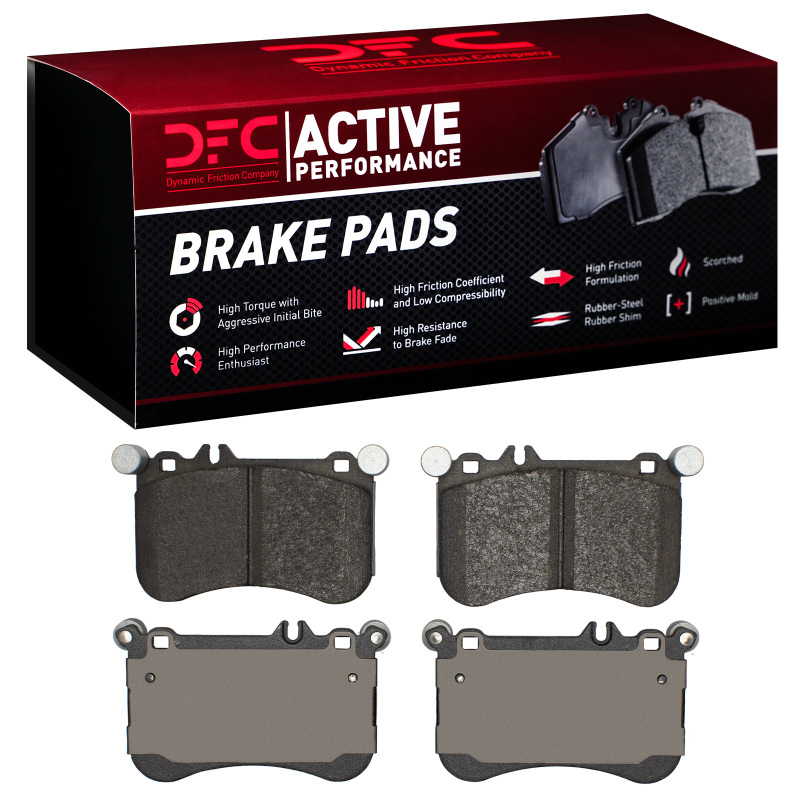 Mercedes-Benz E550 Brake Pads - Front - DFC - Active Performance - Low Metallic - `10-`20