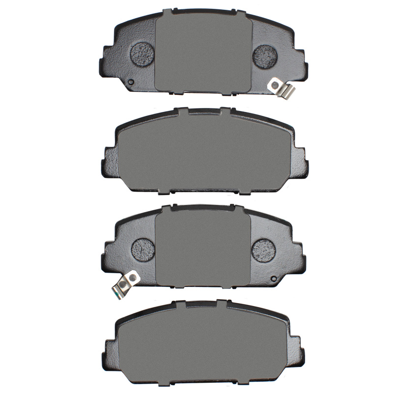 Honda Civic Brake Pads - Front - DFC - Low Metallic Active Performance - `13-`22