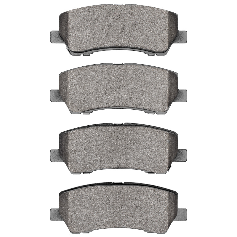 Ford Mustang Brake Pads - Rear - DFC - Active Performance - Low Metallic - `15-`23