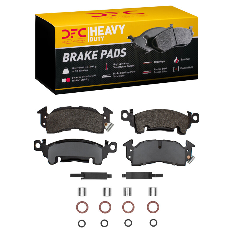Buick GS 400 Brake Pads - Front - DFC - Heavy Duty - `67-`02