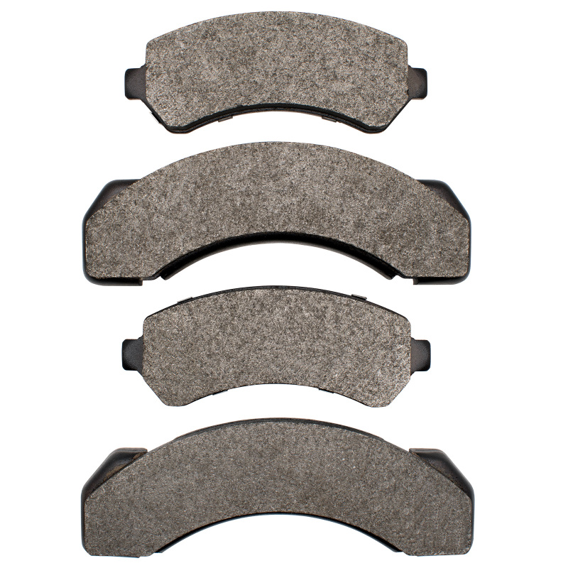 Chevrolet C3500HD Brake Pads - Front + Rear - DFC - Semi-Metallic - `73-`12