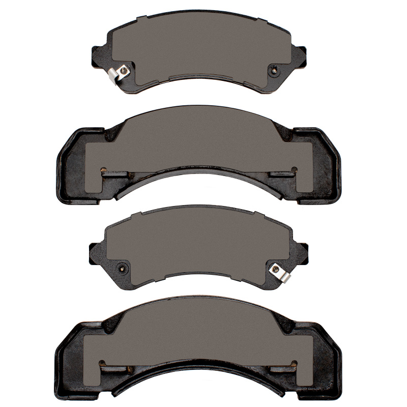 Chevrolet C3500HD Brake Pads - Front + Rear - DFC - Semi-Metallic - `73-`12