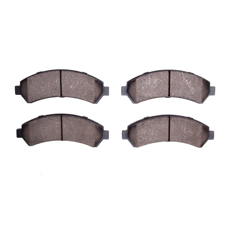 Chevrolet Blazer Brake Pads - Front - DFC - Semi Metallic - `97-`05