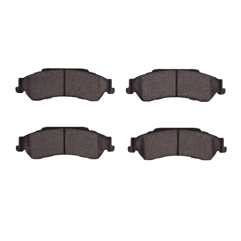 Chevrolet S10 Brake Pads - Rear - DFC - Semi Metallic Heavy Duty - `97-`05