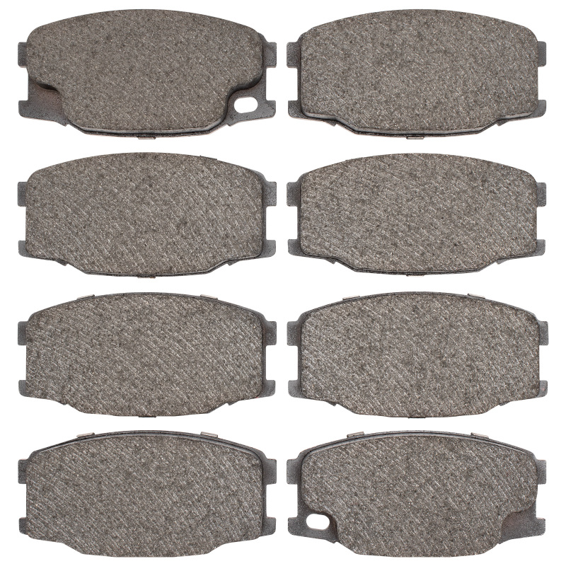 Mitsubishi Fuso FE Brake Pads - Front + Rear - DFC - Semi Metallic, Heavy Duty - `95-`04