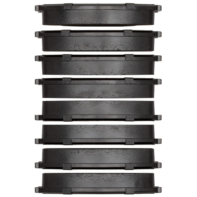 Mitsubishi Fuso FE Brake Pads - Front + Rear - DFC - Semi Metallic, Heavy Duty - `95-`04