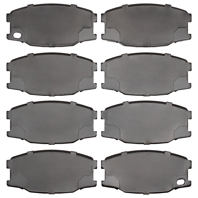 Mitsubishi Fuso FE Brake Pads - Front + Rear - DFC - Semi Metallic, Heavy Duty - `95-`04
