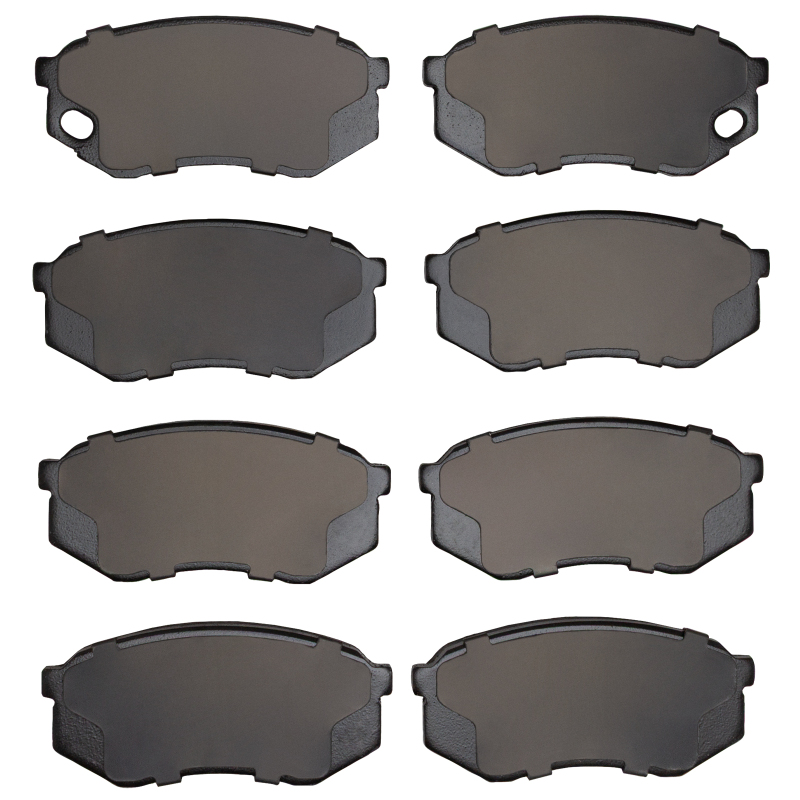 Mitsubishi Fuso FE Brake Pads - Front - DFC - Semi Metallic - `95-`04