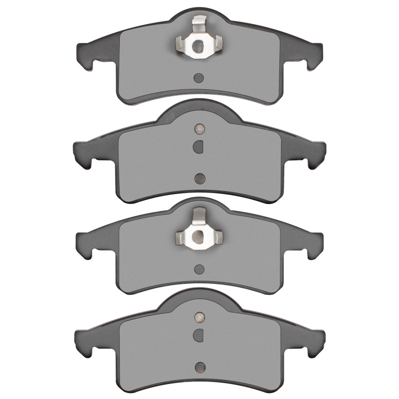 Jeep Grand Cherokee Brake Pads - Rear - DFC - Heavy Duty Semi Metallic - `99-`04
