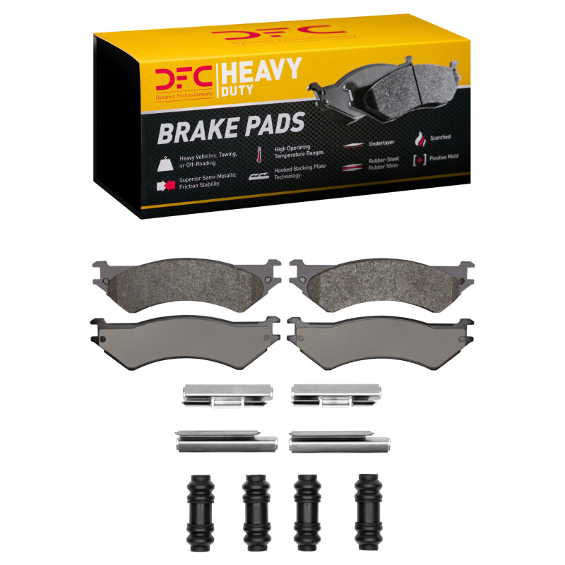 Ford E-150 Brake Pads - Rear - DFC - Heavy Duty - `99-`07