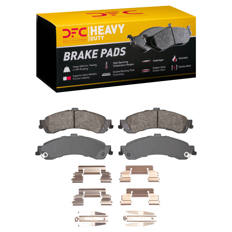 Cadillac Escalade ESV Brake Pads - Rear - DFC - Heavy Duty - `00-`06