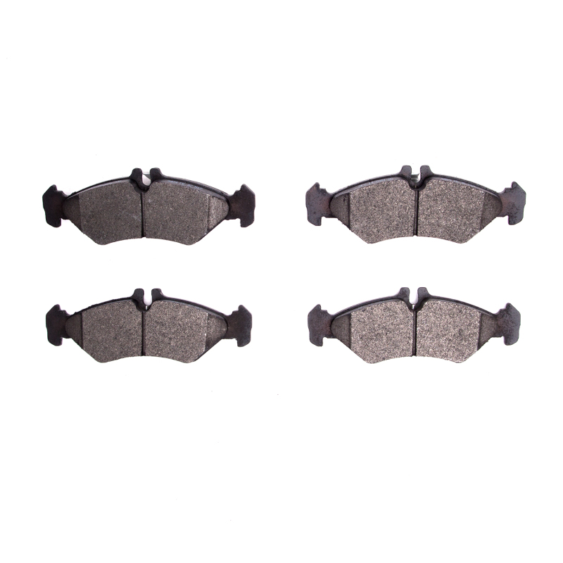 Mercedes-Benz Sprinter 316 Brake Pads - Rear - DFC - Heavy Duty Semi-Metallic - 2005