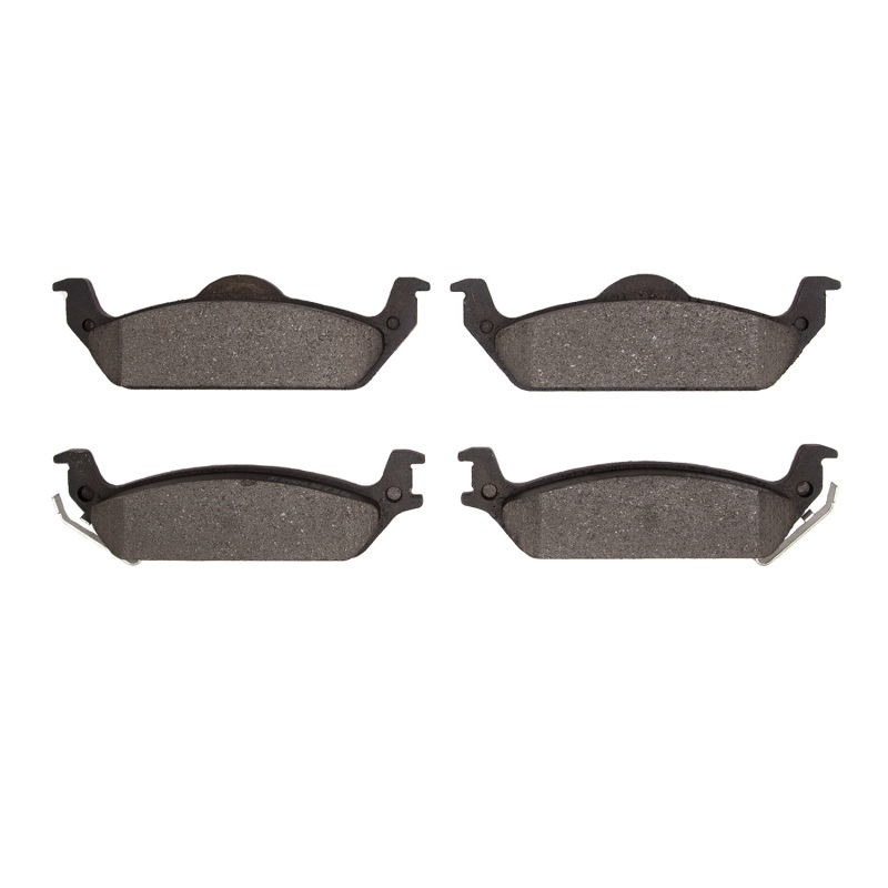 Dodge Dakota Brake Pads - Rear - DFC - Heavy Duty Semi-Metallic - `03-`04