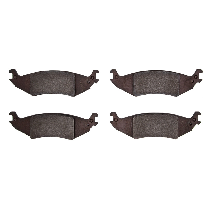 Ford E-150 Brake Pads - Rear - DFC - Semi Metallic - `04-`06