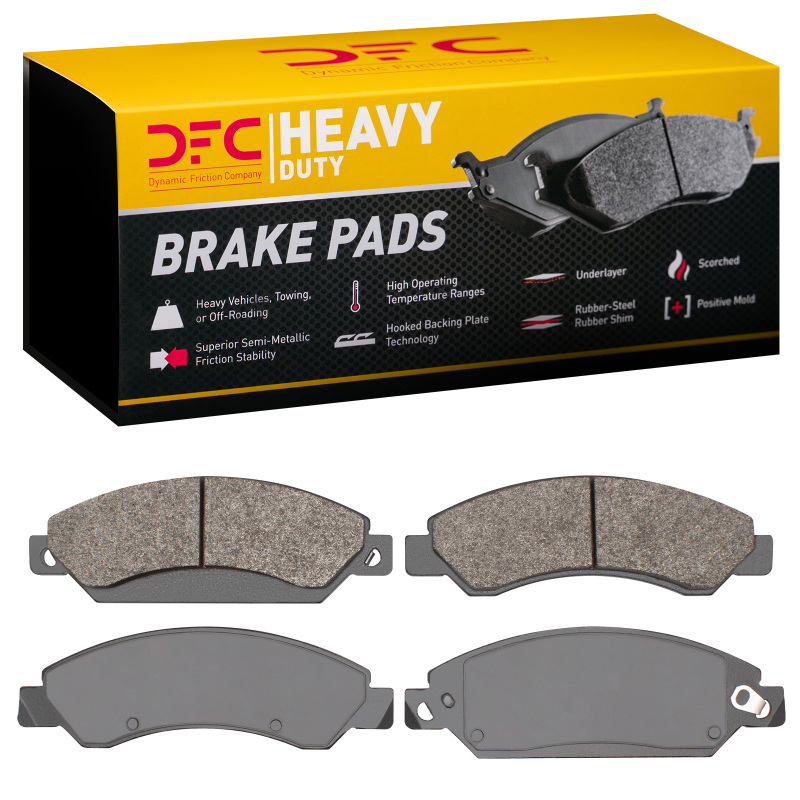 Cadillac Escalade ESV Brake Pads - Front - DFC - Semi Metallic - `05-`08
