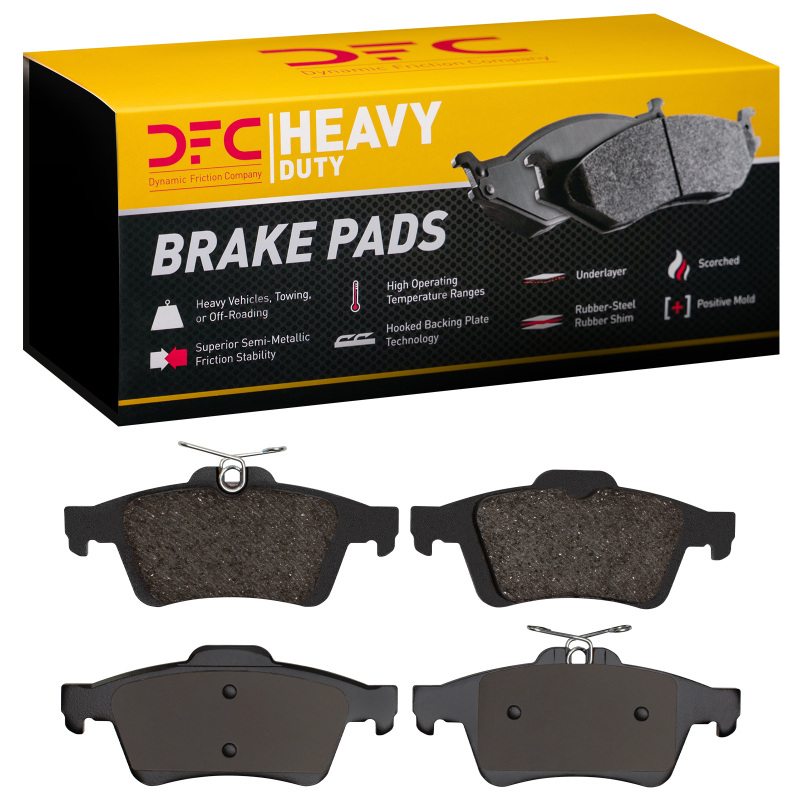 Cadillac BLS Brake Pads - Rear - DFC - Heavy Duty Pads - Semi Metallic - `03-`23