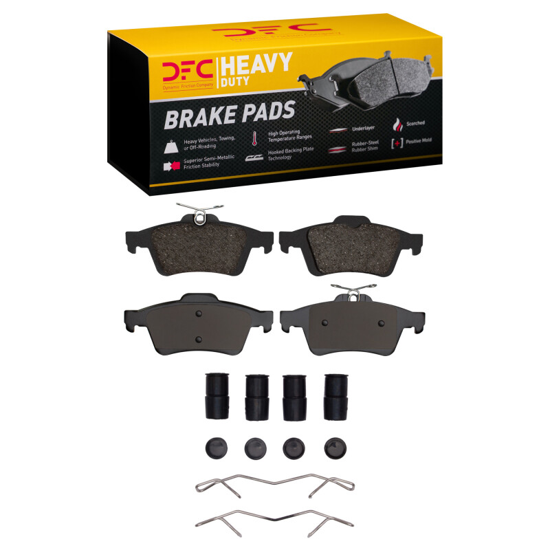Cadillac BLS Brake Pads - Rear - DFC - Heavy Duty - `03-`23