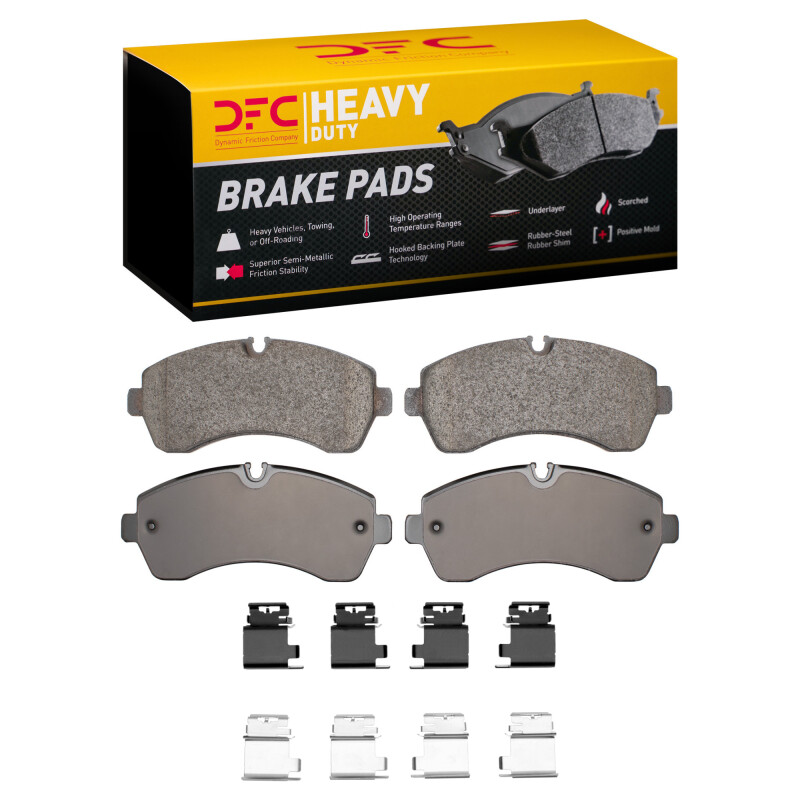 Mercedes-Benz Sprinter 1500 Brake Pads - Front - DFC - Heavy Duty - `19-`25
