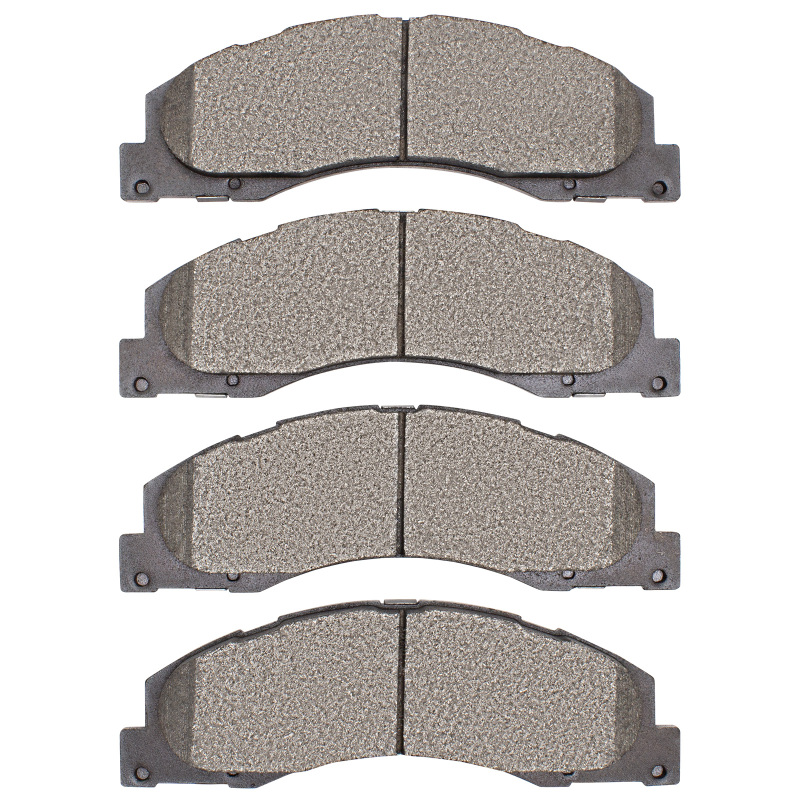 Ford E-250 Brake Pads - Front - DFC - Semi Metallic - `08-`25
