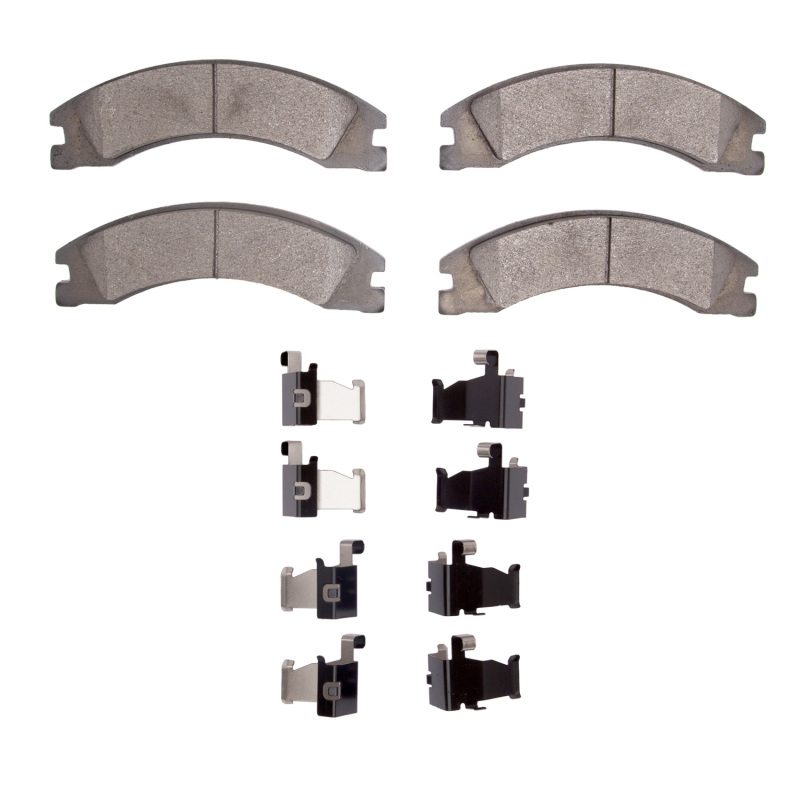 Ford E-450 Super Duty Brake Pads - Rear - DFC - Heavy Duty - `08-`25