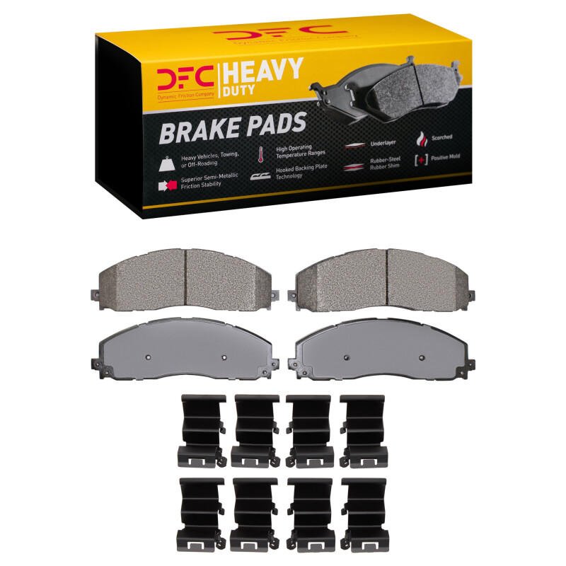 Ford F-350 Super Duty Brake Pads - Front - DFC - Heavy Duty - `11-`22