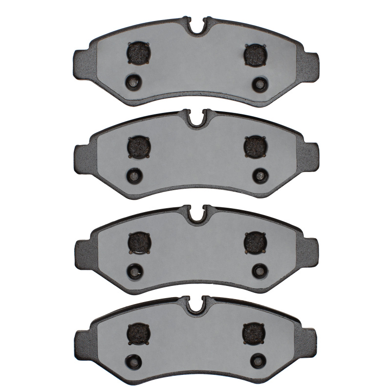 Mercedes-Benz Sprinter Brake Pads - Rear - DFC - Heavy Duty Semi Metallic - `19-`25