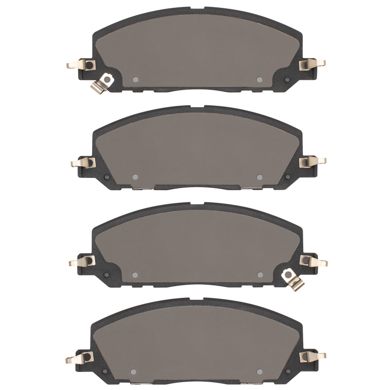 Ford Police Interceptor Utility Brake Pads - Front - DFC - Heavy Duty Semi Metallic - `20-`25