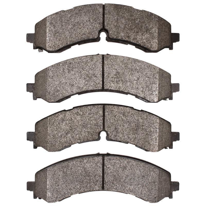 GMC Sierra 3500 HD Brake Pads - Front + Rear - DFC - Heavy Duty Semi Metallic - `20-`26 GMC Sierra 3500 HD Brake Pads - Front + Rear - DFC - Heavy Duty Semi Metallic - `20-`26