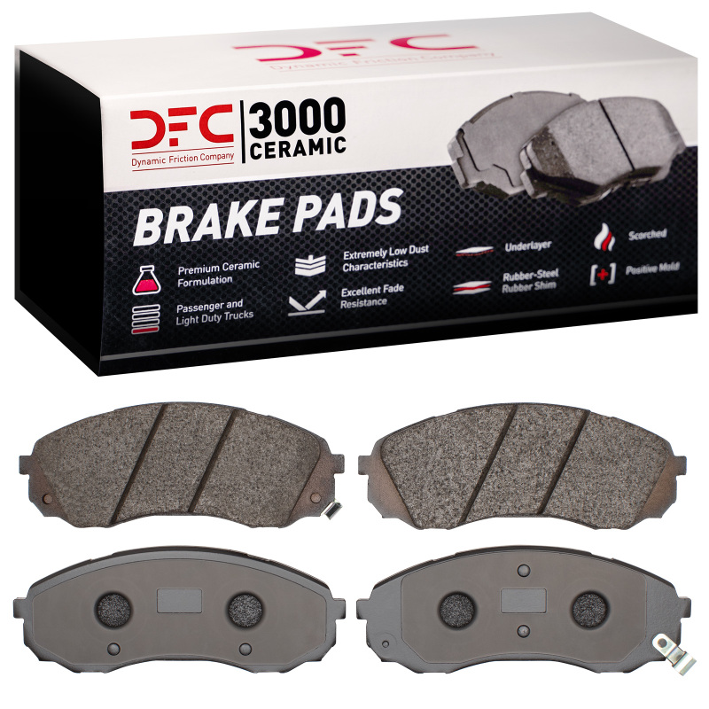Hyundai H100 Brake Pads - Front - DFC - 3000 Ceramic - `09-`19