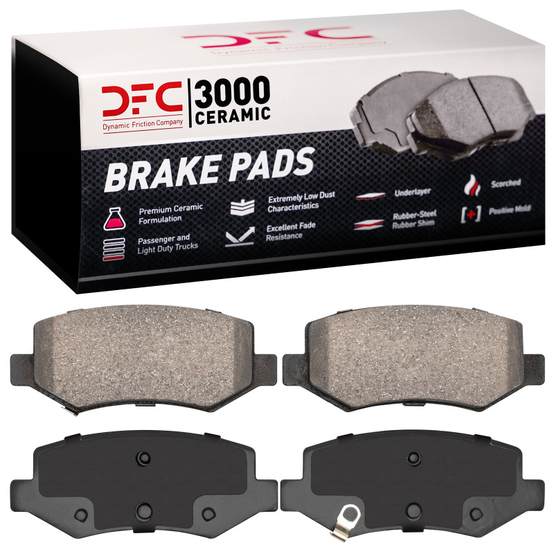 Chevrolet Groove Brake Pads - Rear - DFC - 3000 Ceramic - `22-`25
