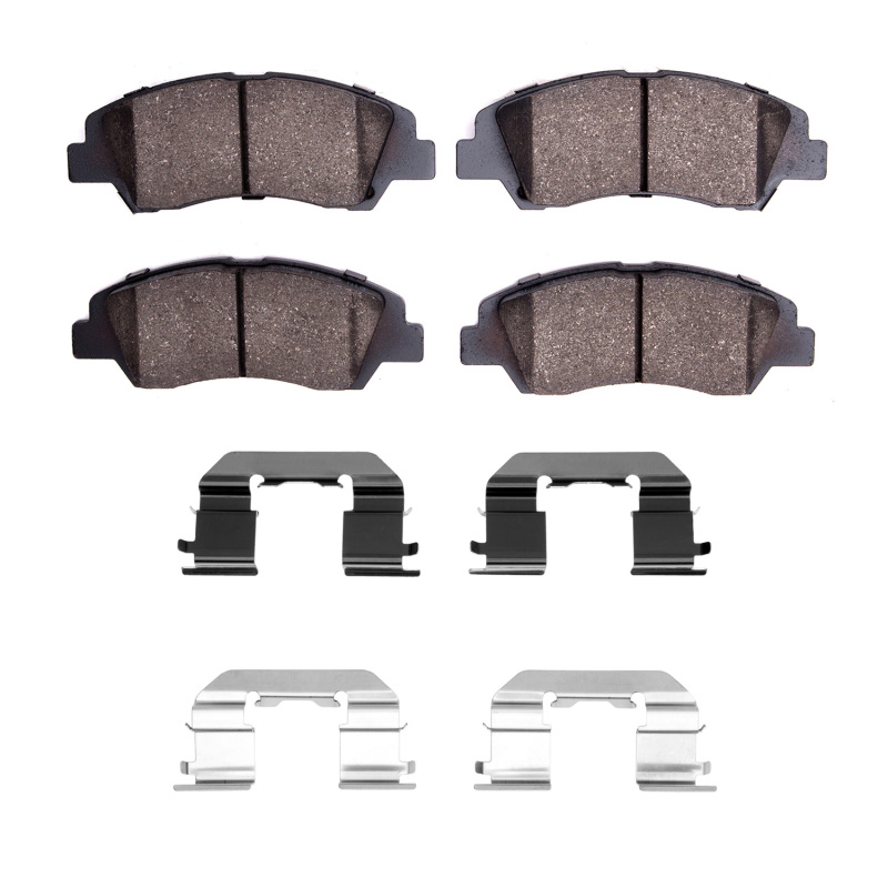 Hyundai Grand i10 Brake Pads - Front - DFC - 3000 Ceramic - `15-`23