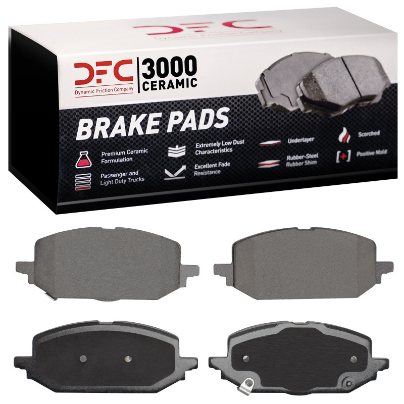 Chevrolet Onix Brake Pads - Front - DFC - 3000 Ceramic - `21-`22
